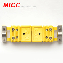 Omage NiCr-NiSi thermocouple type k male/female plug and socket